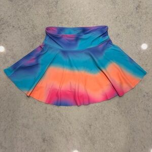 Girls Neon Active Skort - Size XL